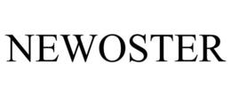 NEWOSTER trademark