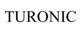 TURONIC trademark