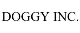 DOGGY INC. trademark