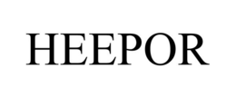 HEEPOR trademark