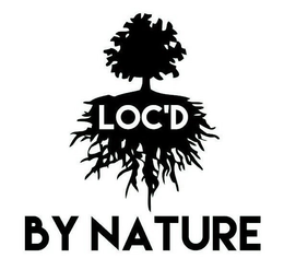 LOC'D BY NATURE trademark