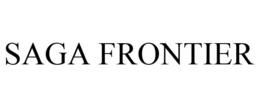 SAGA FRONTIER trademark