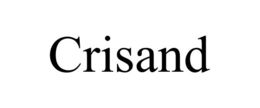 CRISAND trademark