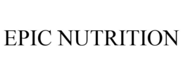 EPIC NUTRITION trademark