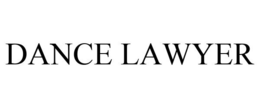 DANCE LAWYER trademark