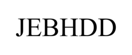 JEBHDD trademark
