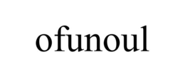 OFUNOUL trademark