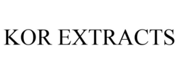 KOR EXTRACTS trademark