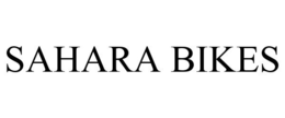 SAHARA BIKES trademark