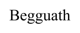 BEGGUATH trademark