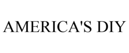 AMERICA'S DIY trademark