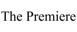 THE PREMIERE trademark