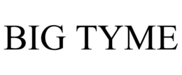 BIG TYME trademark