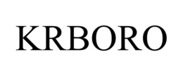KRBORO trademark