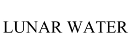 LUNAR WATER trademark