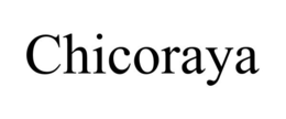 CHICORAYA trademark
