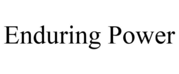 ENDURING POWER trademark