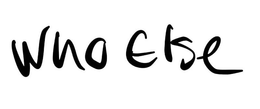 WHO ELSE trademark