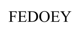 FEDOEY trademark