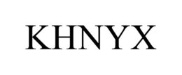 KHNYX trademark