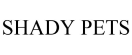 SHADY PETS trademark