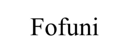 FOFUNI trademark