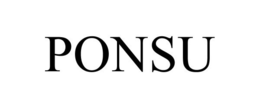PONSU trademark