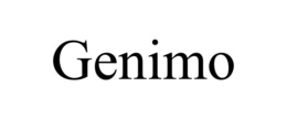 GENIMO trademark