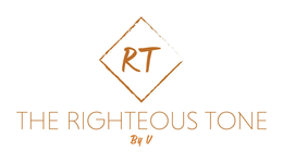 RT THE RIGHTEOUS TONE BY V trademark