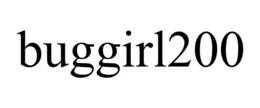 BUGGIRL200 trademark