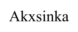 AKXSINKA trademark