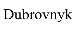 DUBROVNYK trademark