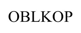 OBLKOP trademark