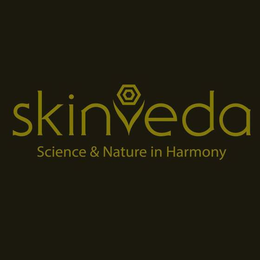 SKINVEDA SCIENCE & NATURE IN HARMONY trademark