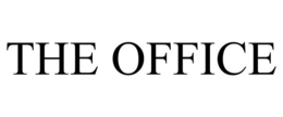 THE OFFICE trademark
