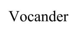 VOCANDER trademark