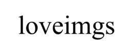 LOVEIMGS trademark