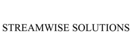 STREAMWISE SOLUTIONS trademark
