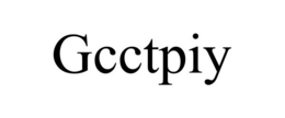 GCCTPIY trademark