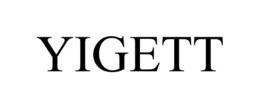 YIGETT trademark
