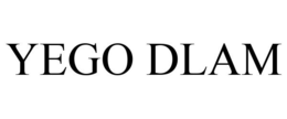 YEGO DLAM trademark