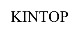 KINTOP trademark