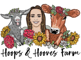 HOOPS & HOOVES FARM trademark