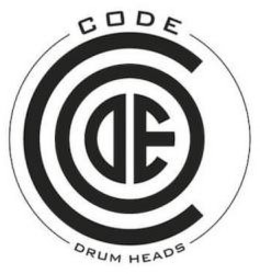 CODE DRUM HEADS trademark