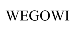 WEGOWI trademark