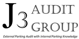 J3 AUDIT GROUP EXTERNAL PARKING AUDIT WITH INTERNAL PARKING KNOWLEDGE trademark