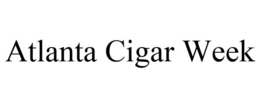 ATLANTA CIGAR WEEK trademark