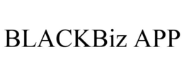 BLACKBIZ APP trademark