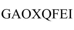 GAOXQFEI trademark
