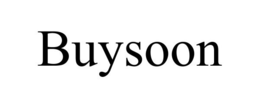 BUYSOON trademark